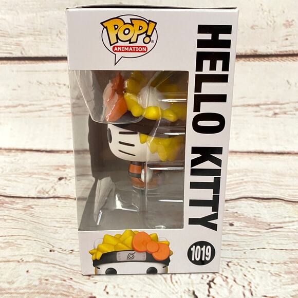 FUNKO Naruto Hello Kitty Funko Pop - Picture 2 of 5